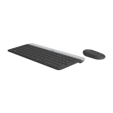 Logitech MK470 Slim Wireless Keyboard Mouse - Graphite